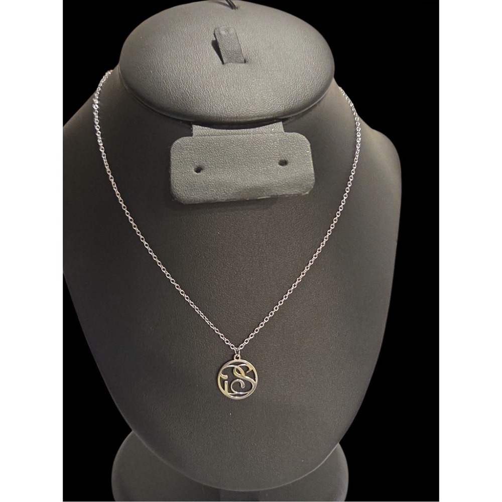 Personalize Initials For D & S Charmlry "Wear Your Bond" Necklace‎